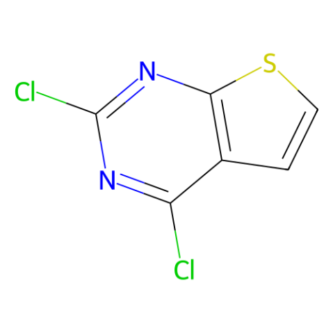 aladdin 阿拉丁 D168154 2,4-二氯噻吩并[2,3-d] 嘧啶 18740-39-1 97%