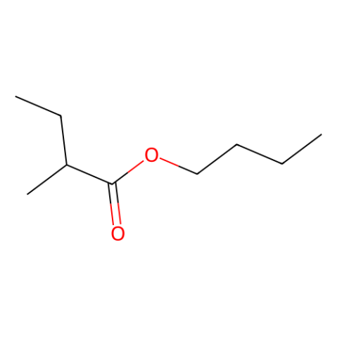 aladdin 阿拉丁 N303009 2-甲基丁酸丁酯 15706-73-7 ≥98%