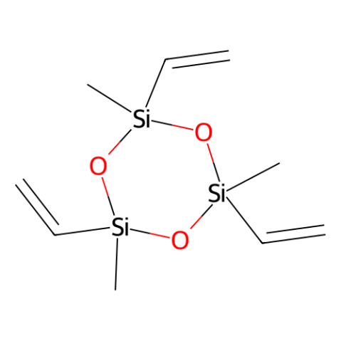 aladdin 阿拉丁 T193152 2,4,6-三乙烯基-2,4,6-三甲基环三硅氧烷 3901-77-7 97%