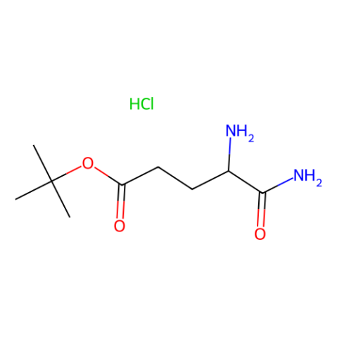 aladdin 阿拉丁 T589831 (R)-4,5-二氨基-5-氧代戊酸叔丁酯单盐酸盐 66575-26-6 97%