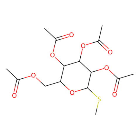 aladdin 阿拉丁 M157796 甲基2,3,4,6-四-O-乙酰基-1-硫代-α-D-甘露吡喃糖苷 64550-71-6 95%