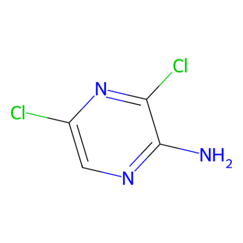 aladdin 阿拉丁 D187416 2-氨基-3,5-二氯吡嗪 873-42-7 98%