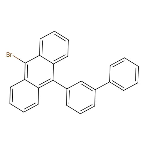 aladdin 阿拉丁 B405334 9-([1,1'-联苯]-3-基)-10-溴蒽 844679-02-3 98.0%
