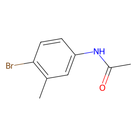 aladdin 阿拉丁 B152342 4'-溴-3'-甲基乙酰苯胺 90914-81-1 98%
