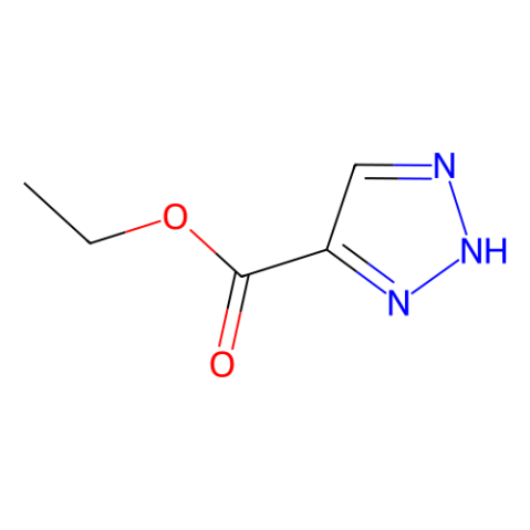 aladdin 阿拉丁 E193275 1H-1,2,3-三唑-4-甲酸乙酯 40594-98-7 96%
