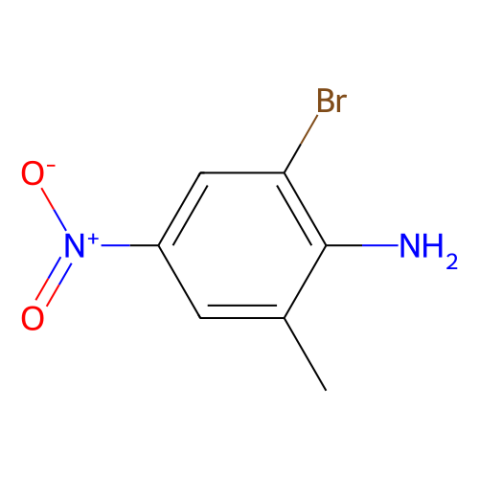 aladdin 阿拉丁 B165497 2-溴-6-甲基-4-硝基苯胺 102170-56-9 97%