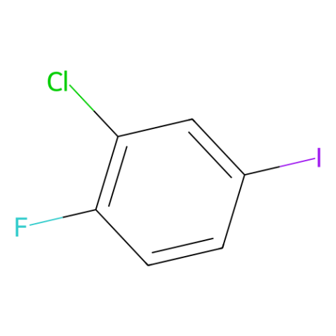 aladdin 阿拉丁 W132261 3-氯-4-氟碘苯 156150-67-3 98%