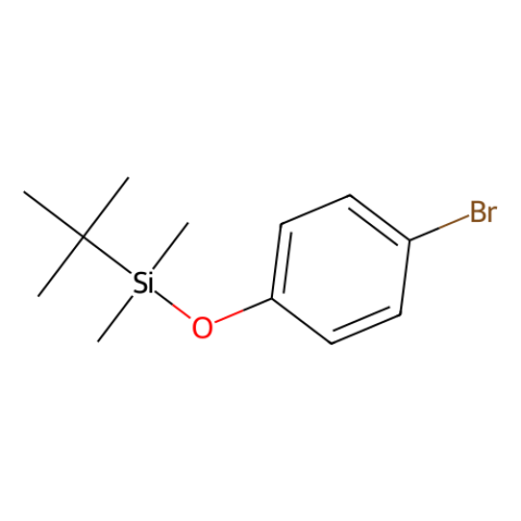 aladdin 阿拉丁 B469536 (4-溴苯氧基)-叔-丁基二甲基硅烷 67963-68-2 97%