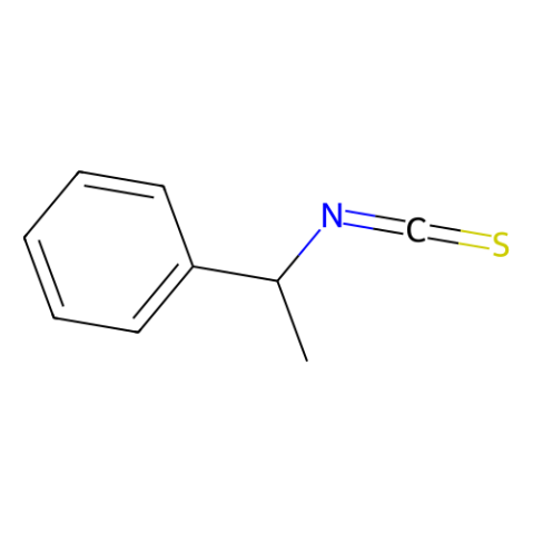 aladdin 阿拉丁 R300627 (R)-(-)-1-苯乙基 硫代异氰酸酯 24277-44-9 95%