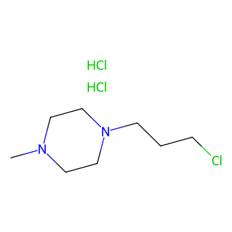 aladdin 阿拉丁 C182596 1-(3-氯丙基)-4-甲基哌嗪二盐酸盐 2031-23-4 98%