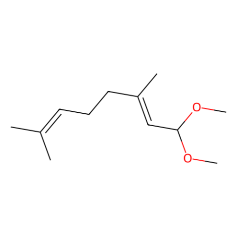 aladdin 阿拉丁 C153796 柠檬醛二甲缩醛(顺反异构体混合物) 7549-37-3 >90.0%(GC)