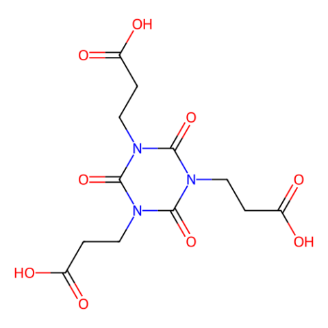 aladdin 阿拉丁 T162477 三(2-羧乙基)异氰脲酸酯 2904-41-8 >98.0%(T)