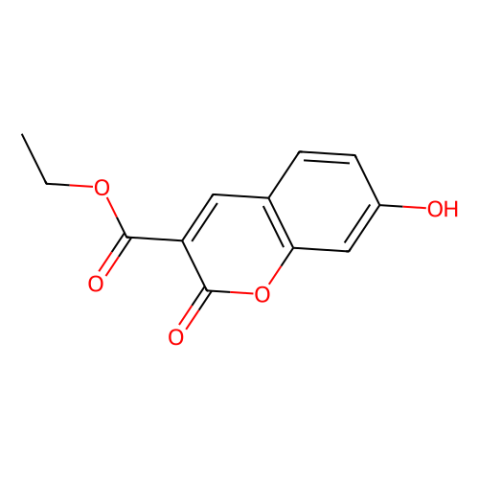 aladdin 阿拉丁 E156492 7-羟基香豆素-3-甲酸乙酯 6093-71-6 98%