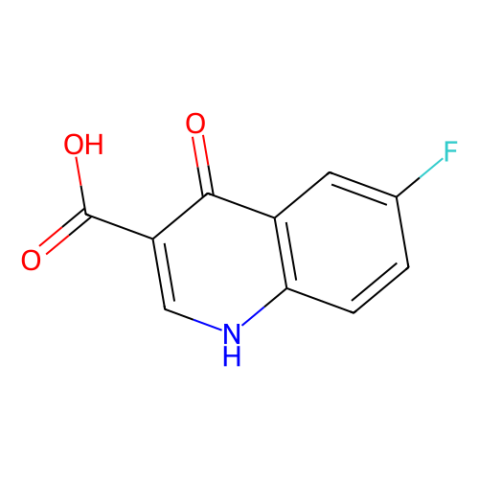 aladdin 阿拉丁 F183854 6-氟-4-羟基喹啉-3-羧酸 343-10-2 98%