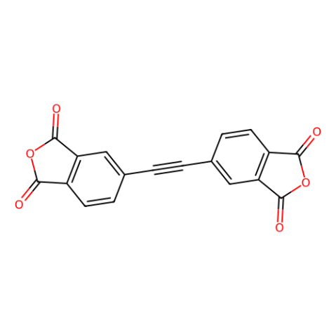 aladdin 阿拉丁 E156293 4,4'-(乙炔-1,2-二基)二酞酸酐 129808-00-0 98%