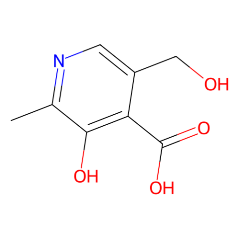 aladdin 阿拉丁 P464801 4-吡哆酸 82-82-6 95%
