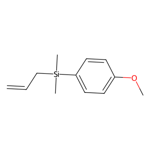 aladdin 阿拉丁 A339055 烯丙基（4-甲氧基苯基）二甲基硅烷 68469-60-3 95%