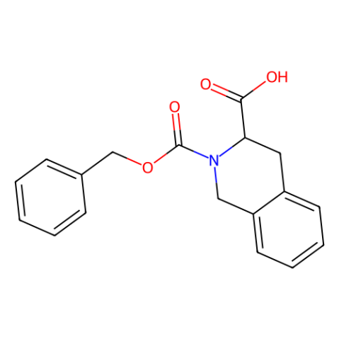 aladdin 阿拉丁 S161052 (3S)-2-苄氧羰基-1,2,3,4-四氢异喹啉-3-羧酸 79261-58-8 >97.0%(HPLC)