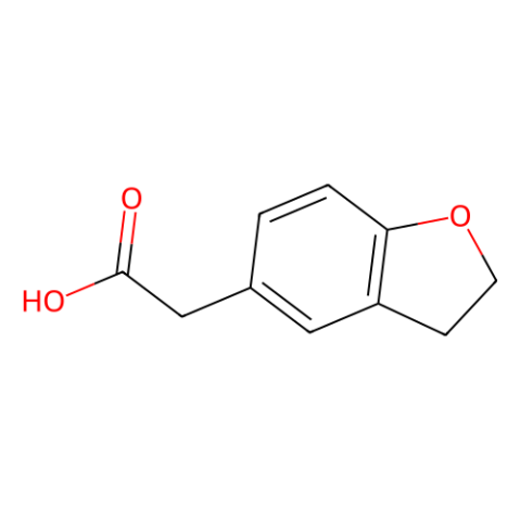 aladdin 阿拉丁 D186108 2,3-二氢苯并呋喃-5-乙酸 69999-16-2 98%