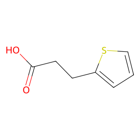 aladdin 阿拉丁 T472520 2-噻吩丙酸 5928-51-8 98%