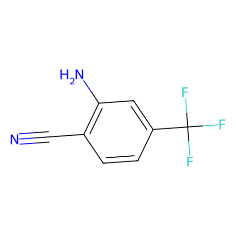 aladdin 阿拉丁 A140249 2-氨基-4-(三氟甲基)氰苯 1483-54-1 ≥98.0%(GC)