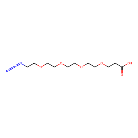 aladdin 阿拉丁 A166740 15-叠氮基-4,7,10,13-四氧杂十五烷酸 1257063-35-6 97%