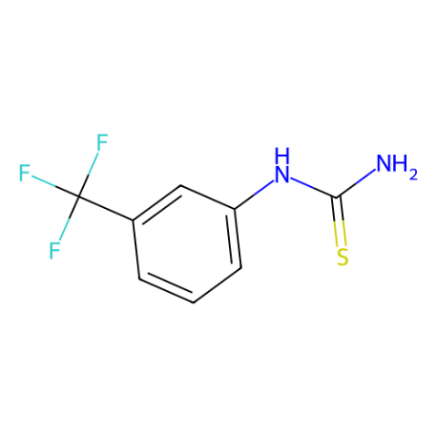aladdin 阿拉丁 T419980 3-(三氟甲基)苯基硫脲 1736-70-5 97%