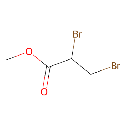aladdin 阿拉丁 M167887 2,3-二溴丙酸甲酯 1729-67-5 97.0% (GC)