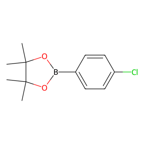 aladdin 阿拉丁 C168279 4-氯苯基硼酸频哪醇酯 195062-61-4 97%