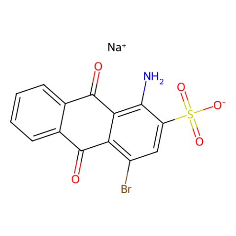aladdin 阿拉丁 A151521 1-氨基-4-溴蒽醌-2-磺酸钠 6258-06-6 >98.0%(HPLC)