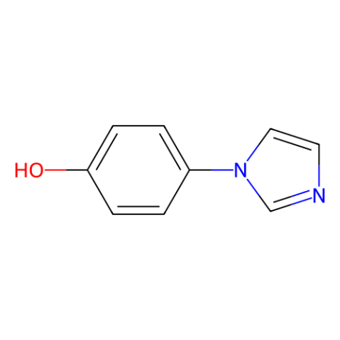 aladdin 阿拉丁 I165363 4-(咪唑-1-基)苯酚 10041-02-8 97%