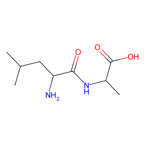 aladdin 阿拉丁 B301386 L -亮氨酰- L -丙氨酸 水合物 7298-84-2 96%
