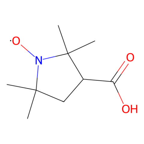 aladdin 阿拉丁 C153669 3-羧基-2,2,5,5-四甲基吡咯烷-1-氧基自由基 2154-68-9 >98.0%(HPLC)