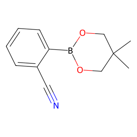aladdin 阿拉丁 C168585 2-腈基苯硼酸新戊二醇酯 214360-47-1 97%