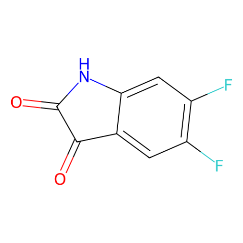 aladdin 阿拉丁 D186570 5,6-二氟吲哚啉-2,3-二酮 774-47-0 96%