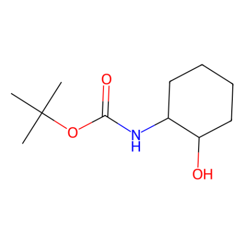 aladdin 阿拉丁 I167327 N-[(1S,2S)-2-羟基环己基]-氨基甲酸叔丁酯 145166-06-9 95%