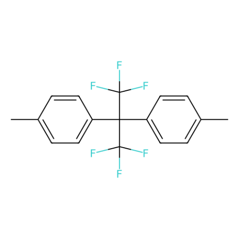 aladdin 阿拉丁 B152461 2,2-双(4-甲基苯基)六氟丙烷 1095-77-8 98%