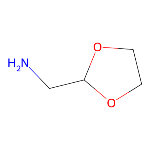 aladdin 阿拉丁 A151048 2-(氨甲基)-1,3-二氧戊环 4388-97-0 98%