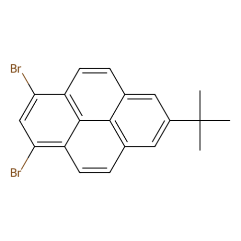 aladdin 阿拉丁 D155398 1,3-二溴-7-叔丁基芘 1005771-04-9 >97.0%