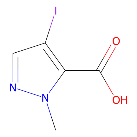 aladdin 阿拉丁 I157633 4-碘-1-甲基吡唑-5-羧酸 75092-30-7 >98.0%