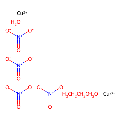 aladdin 阿拉丁 C432263 硝酸铜 水合物 19004-19-4 ACS试剂，98%