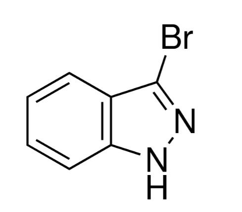aladdin 阿拉丁 B589034 3-溴-1H-吲唑 40598-94-5 95%