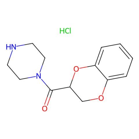 aladdin 阿拉丁 P160717 2-(1-哌嗪羰基)-1,4-苯并二恶烷盐酸盐 70918-74-0 >98.0%(HPLC)