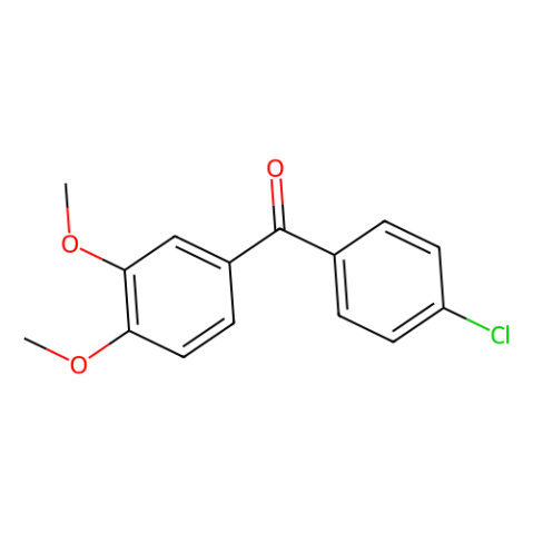 aladdin 阿拉丁 C353676 4-氯-3'，4'-二甲氧基二苯甲酮 116412-83-0 98%