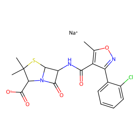 aladdin 阿拉丁 C352143 氯唑西林钠 642-78-4 95%