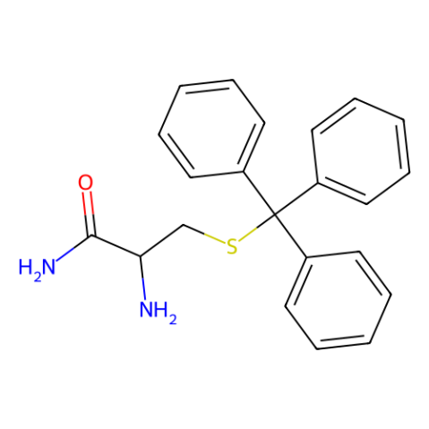 aladdin 阿拉丁 H587582 S-三苯甲基-L-半胱氨酰胺 166737-85-5 95%
