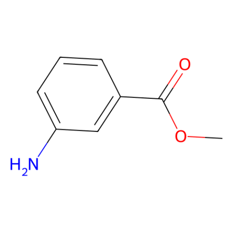 aladdin 阿拉丁 M139488 3-氨基苯甲酸甲酯 4518-10-9 >98.0%(GC)(T)