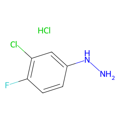 aladdin 阿拉丁 C182121 3-氯-4-氟苯肼盐酸盐 175135-74-7 98%
