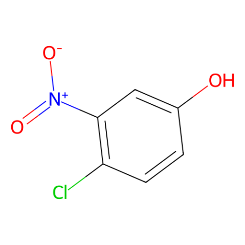 aladdin 阿拉丁 C153517 4-氯-3-硝基苯酚 610-78-6 >98.0%(GC)(T)