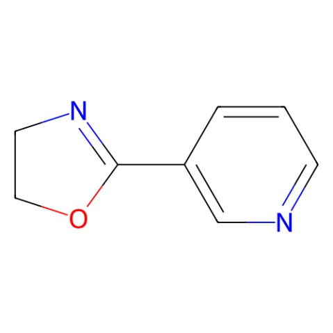 aladdin 阿拉丁 P193222 3-(4,5-二氢-2-噁唑基)-吡啶 40055-37-6 97%